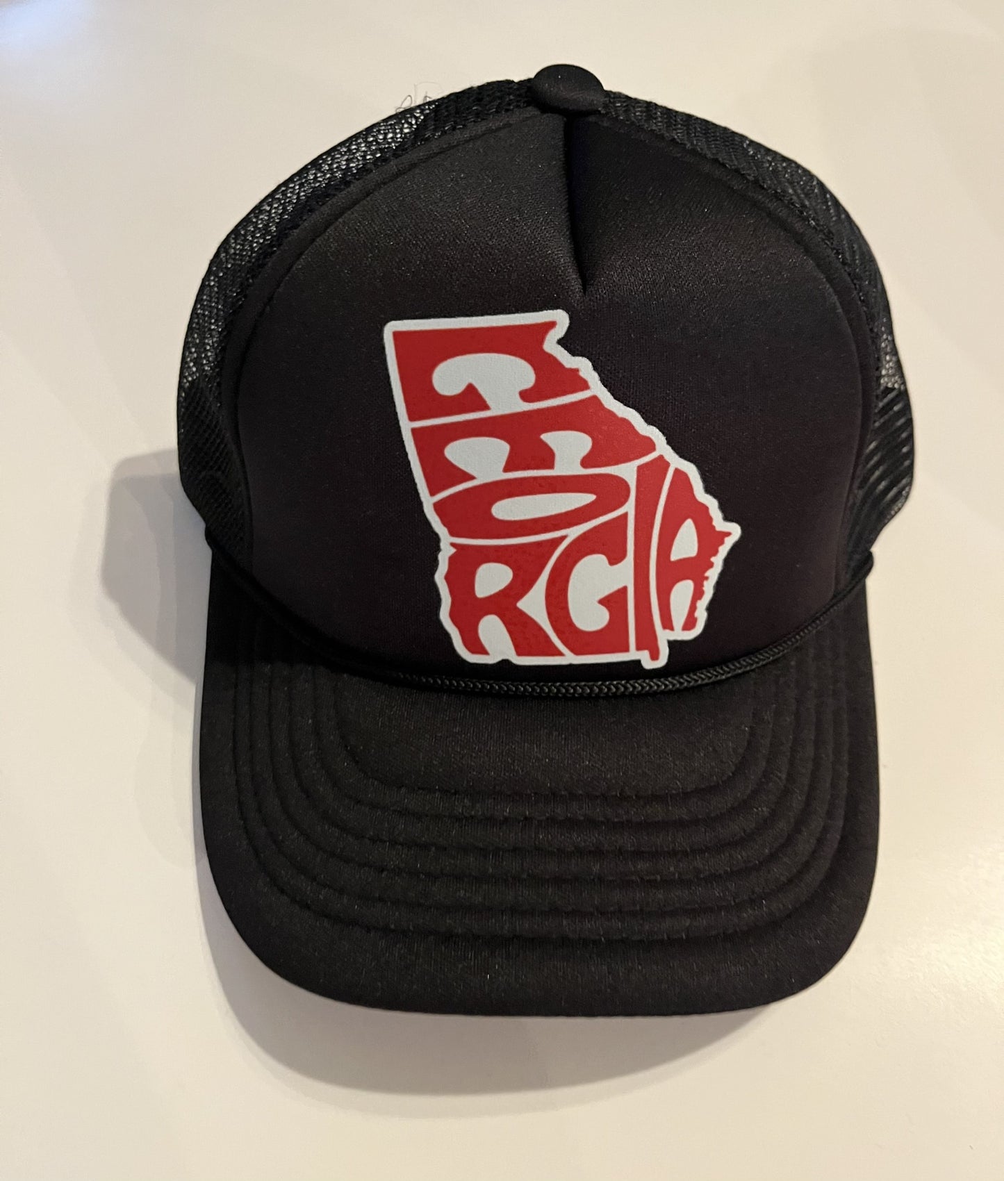 Georgia State Foam Trucker Hat